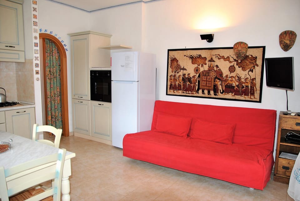 Villa, 2 Bedrooms, Terrace | Living area