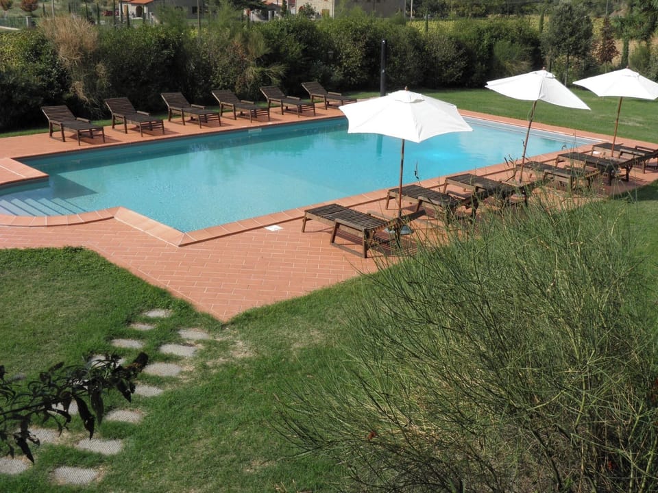 Villa, 3 Bedrooms, Smoking, Balcony | Pool | Outdoor pool
