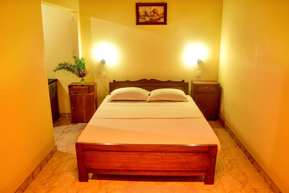 Standard Double Room Single Use, 1 Double Bed | Desk, free cribs/infant beds, free WiFi, bed sheets
