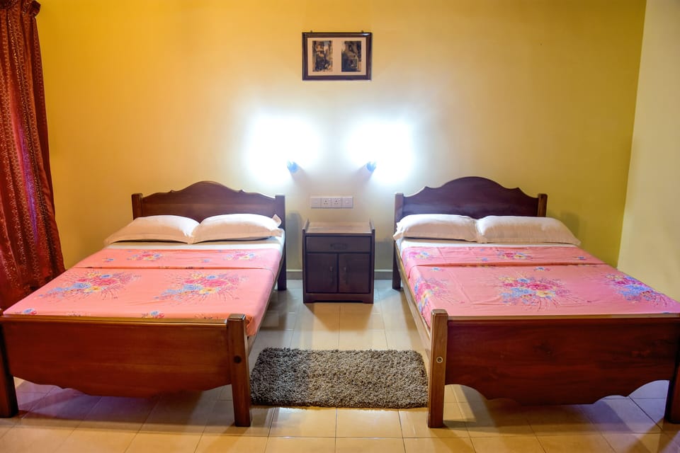 Deluxe Double Room | Desk, free cribs/infant beds, free WiFi, bed sheets