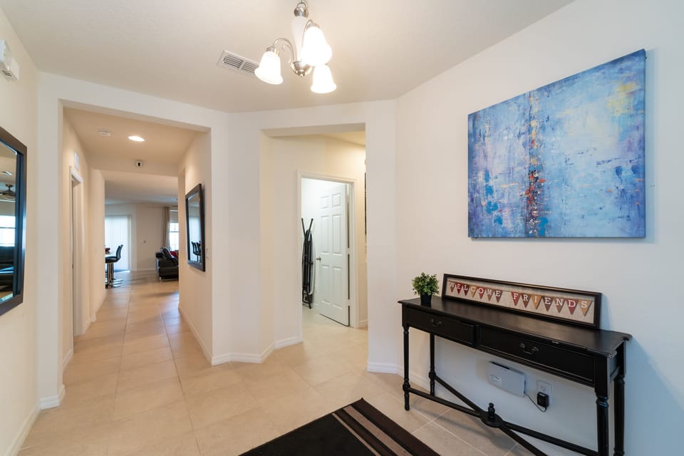 View from entry way