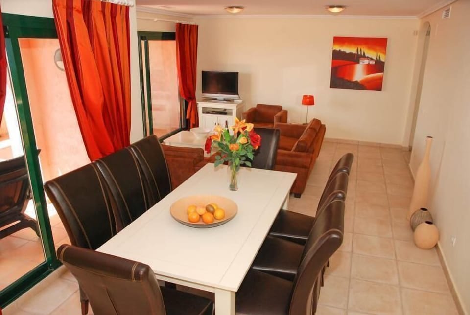 Living-dining room
