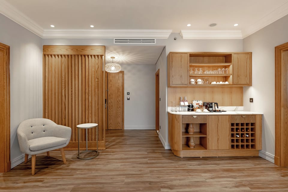 Presidential Suite | Premium bedding, minibar, in-room safe, desk