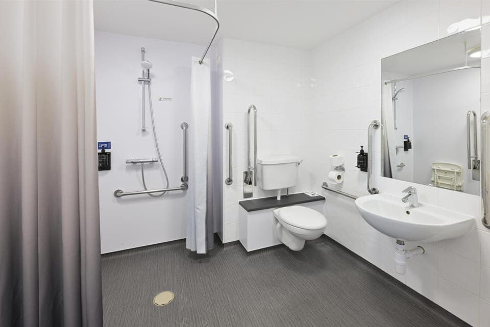 Accessible bathroom