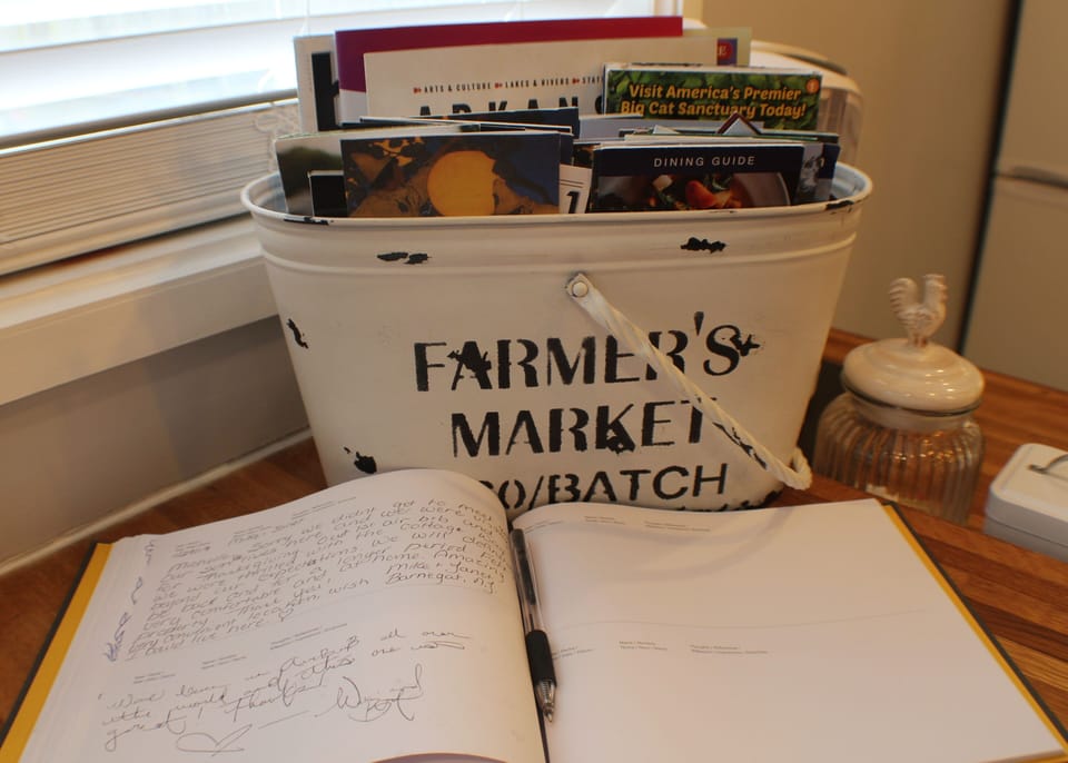 We have guidebooks and maps for your planning pleasure.