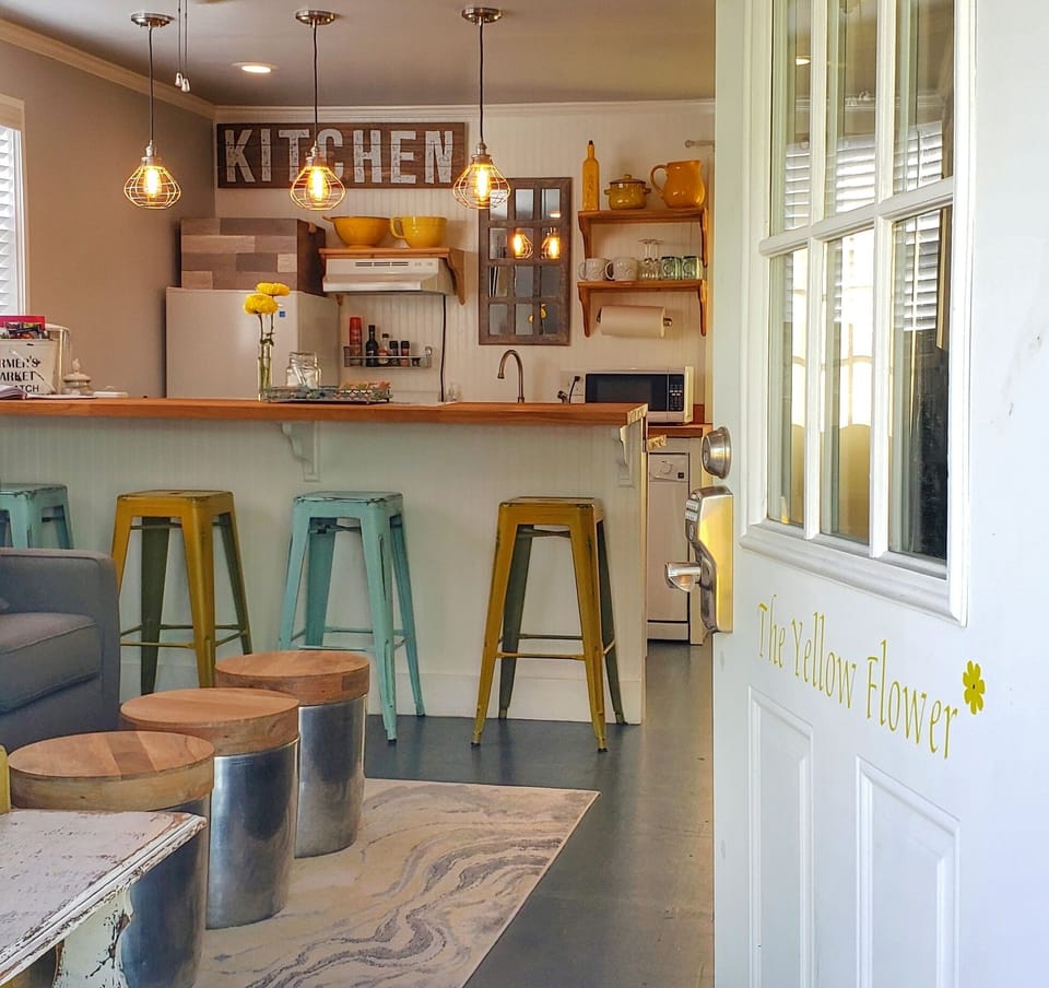 Step into your home away from home right in the heart of downtown Bentonville.