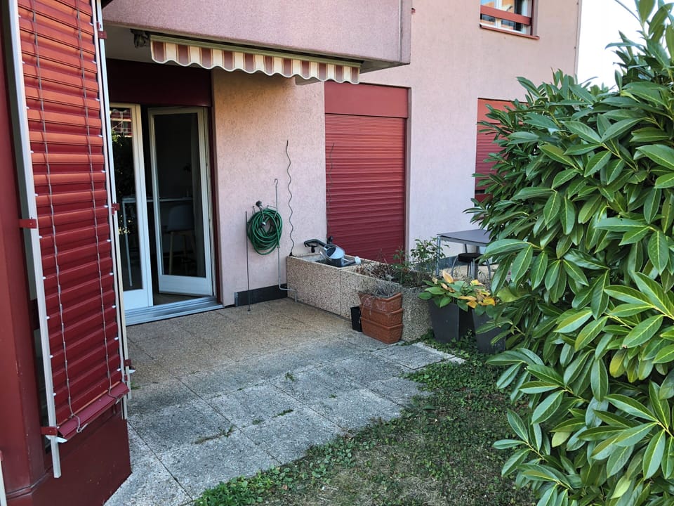Apartment, 1 Bedroom, Garden View | Exterior detail