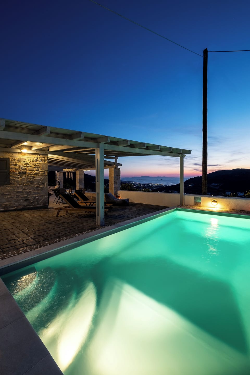 Villa, 2 Bedrooms, Private Pool, City View | Pool