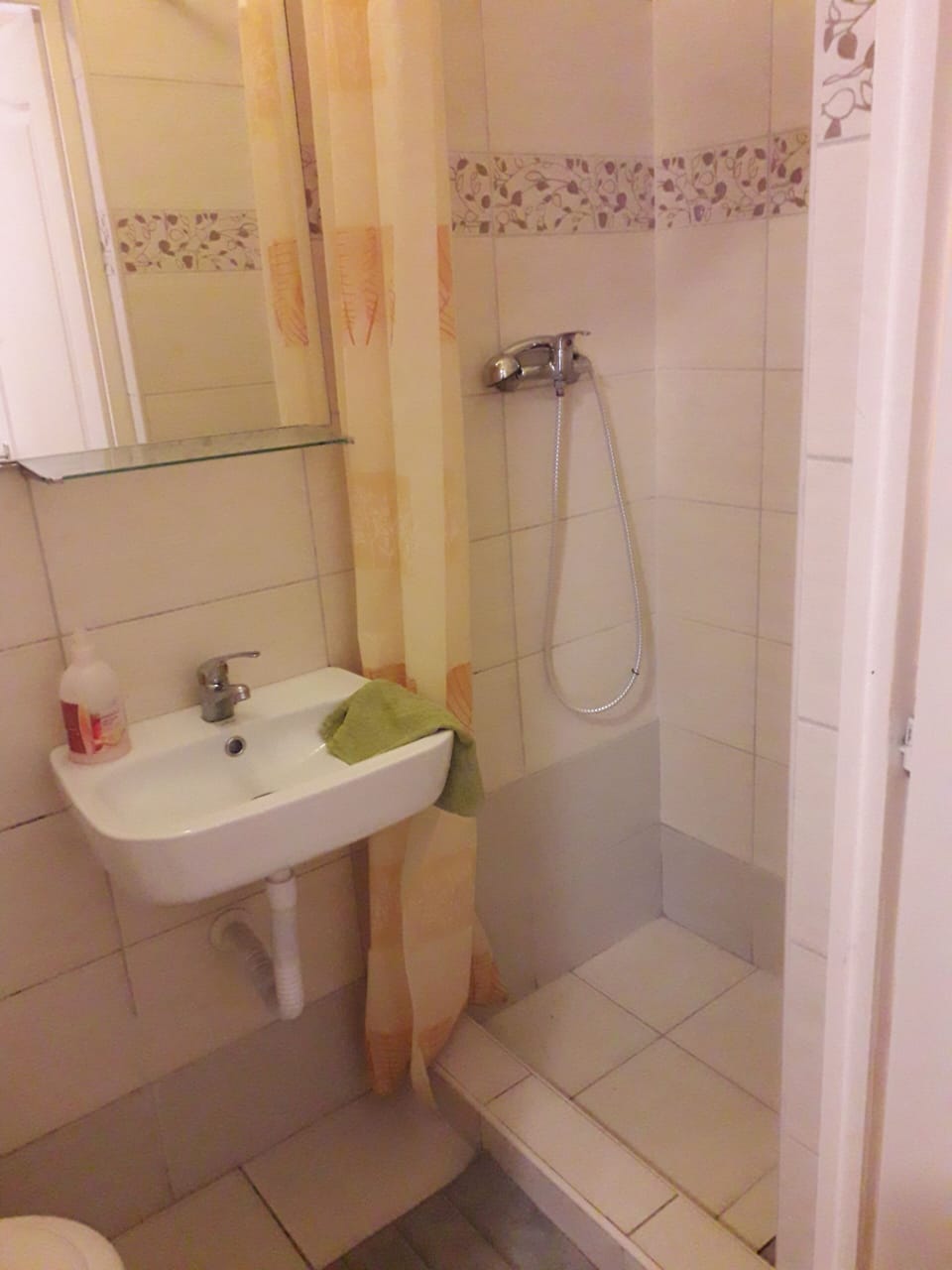 Apartment, 1 Bedroom, Terrace, Garden View | Bathroom