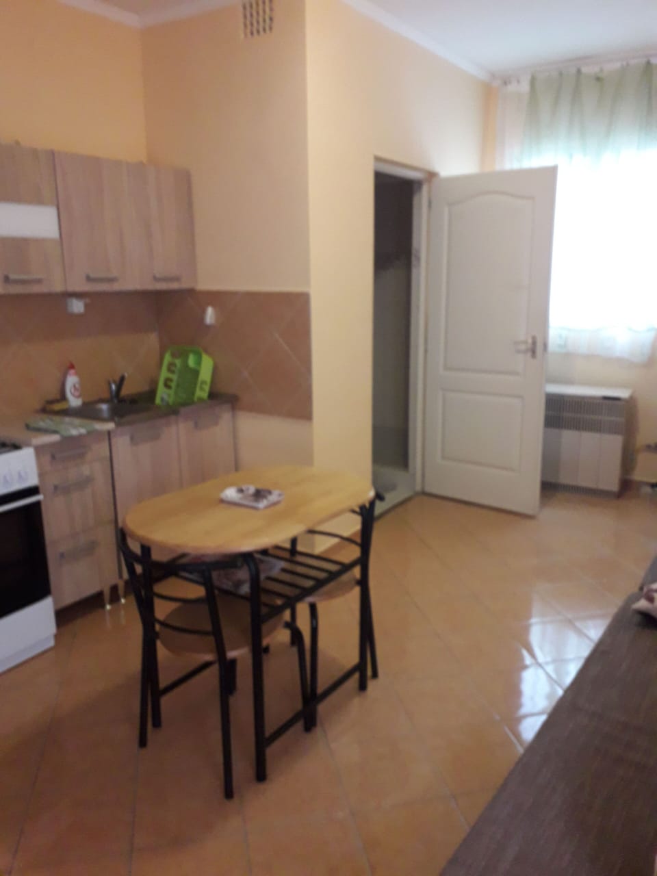 Apartment, 1 Bedroom, Terrace, Garden View | Dining