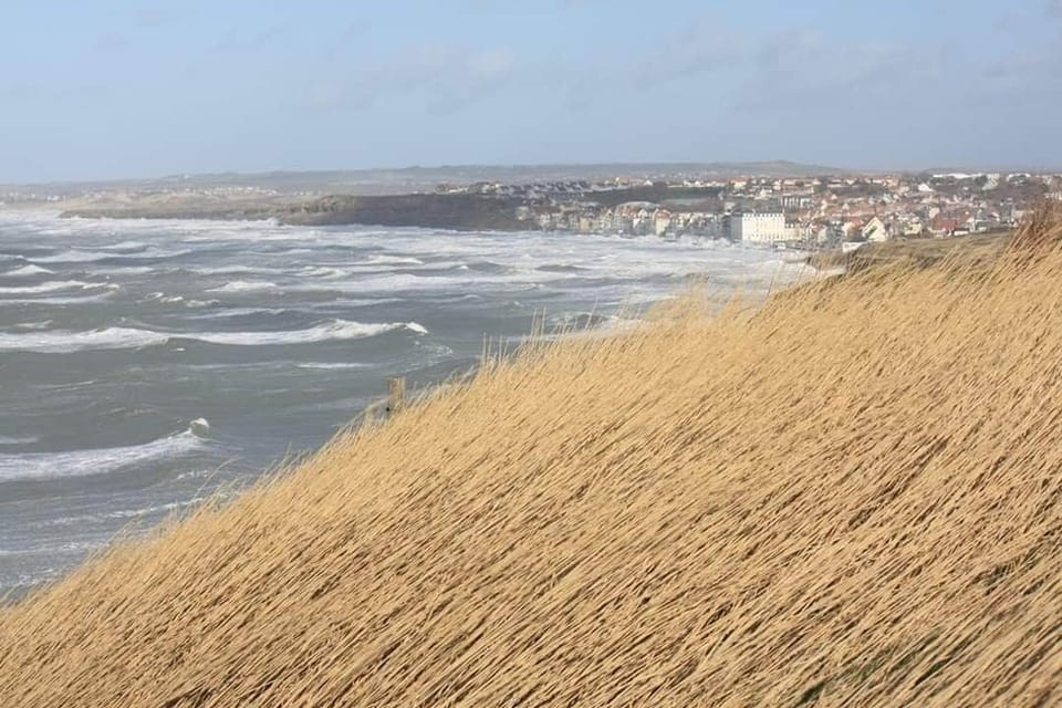 Vue de la côte