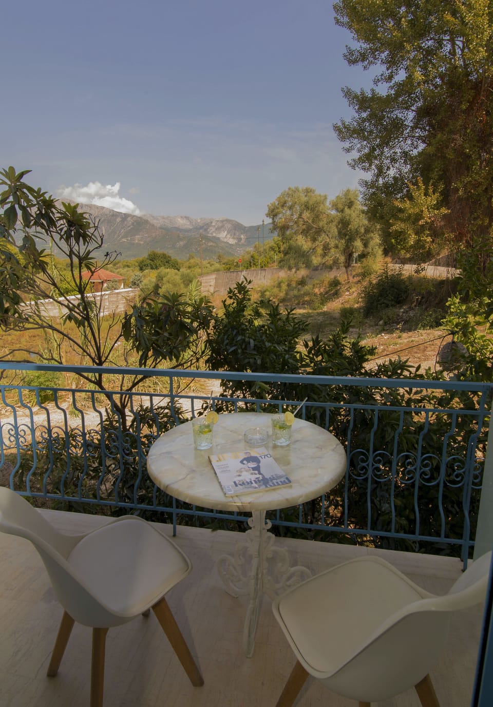 Balcony view