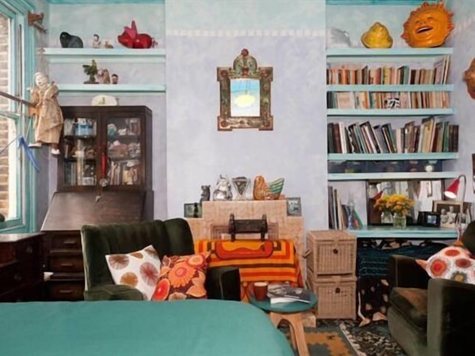 Double Room, Shared Bathroom