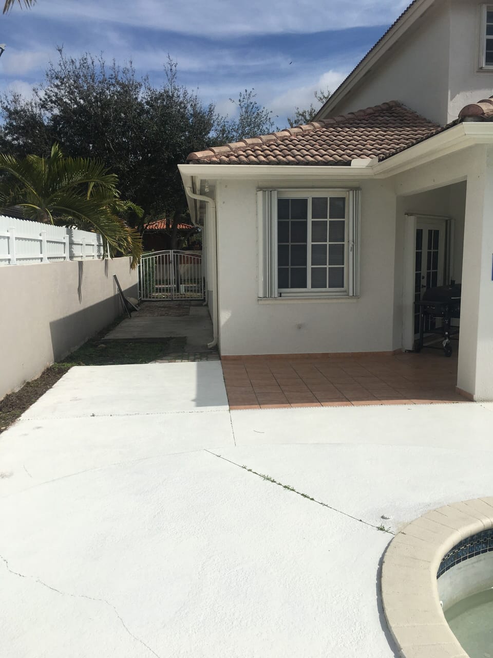 Terrace/patio