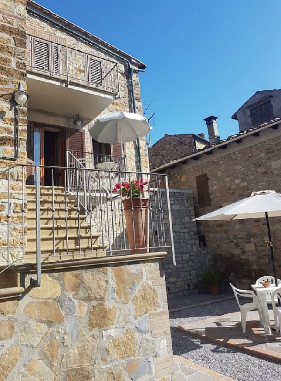 Apartment, 1 Bedroom, Smoking, Balcony | Balcony