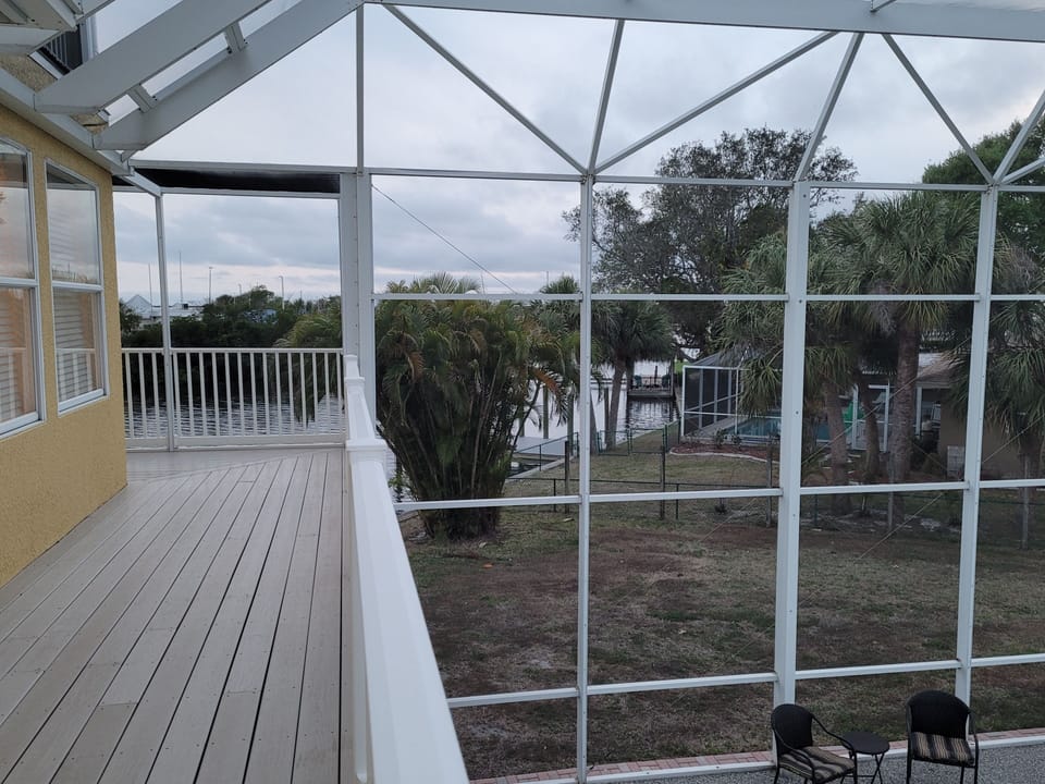 View from 2nd floor
