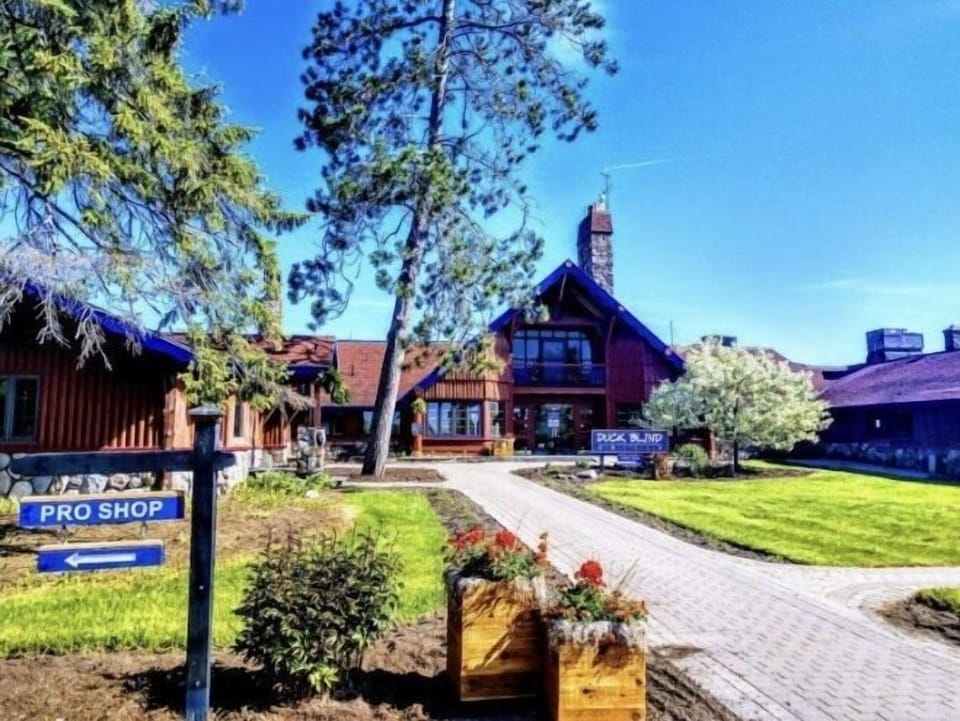 Main lodge