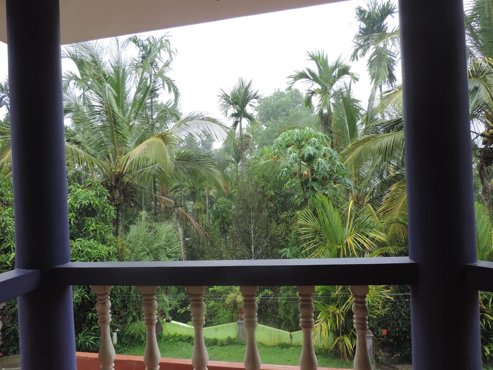 House, 2 Bedrooms, Balcony, Garden View | Balcony