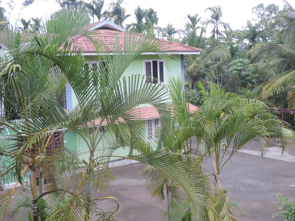 House, 2 Bedrooms, Balcony, Garden View | Exterior