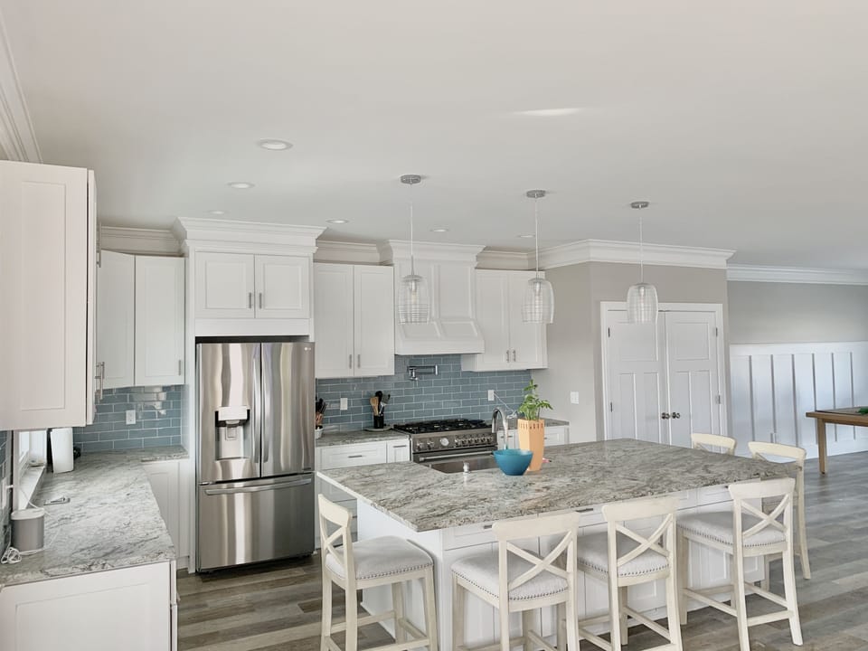 Kitchen with Island