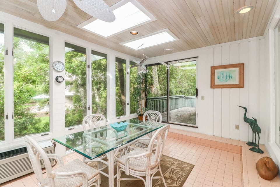 16 Sandhill Crane - Sun Room