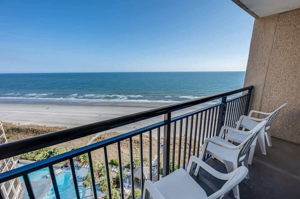 Amazing View from the Balcony!