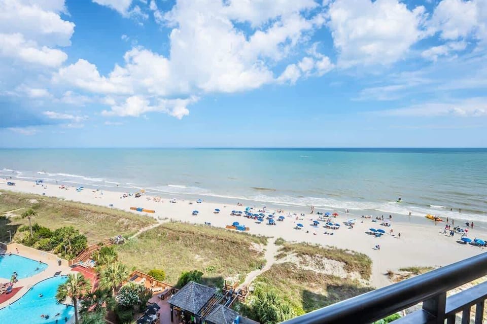 Amazing Views from the Balcony!