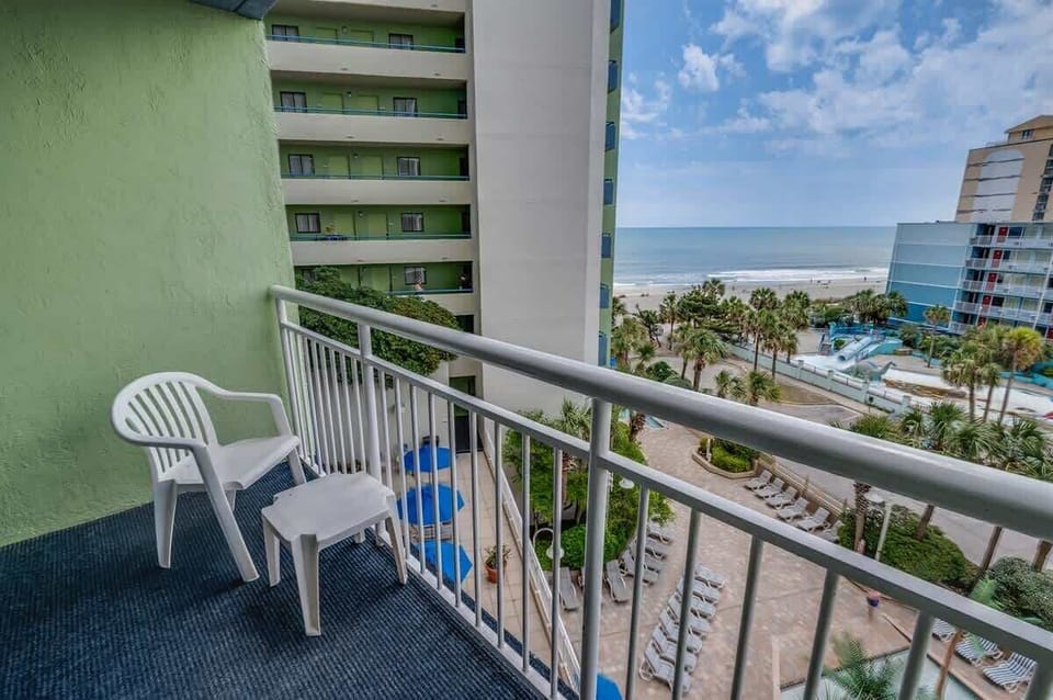Balcony with Amazing Views