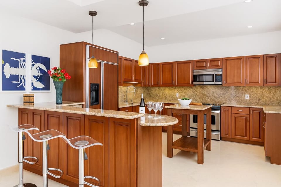 Gourmet Kitchen
