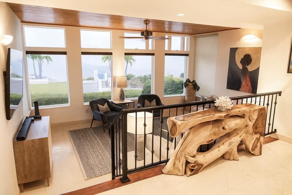 Sunken Living Room