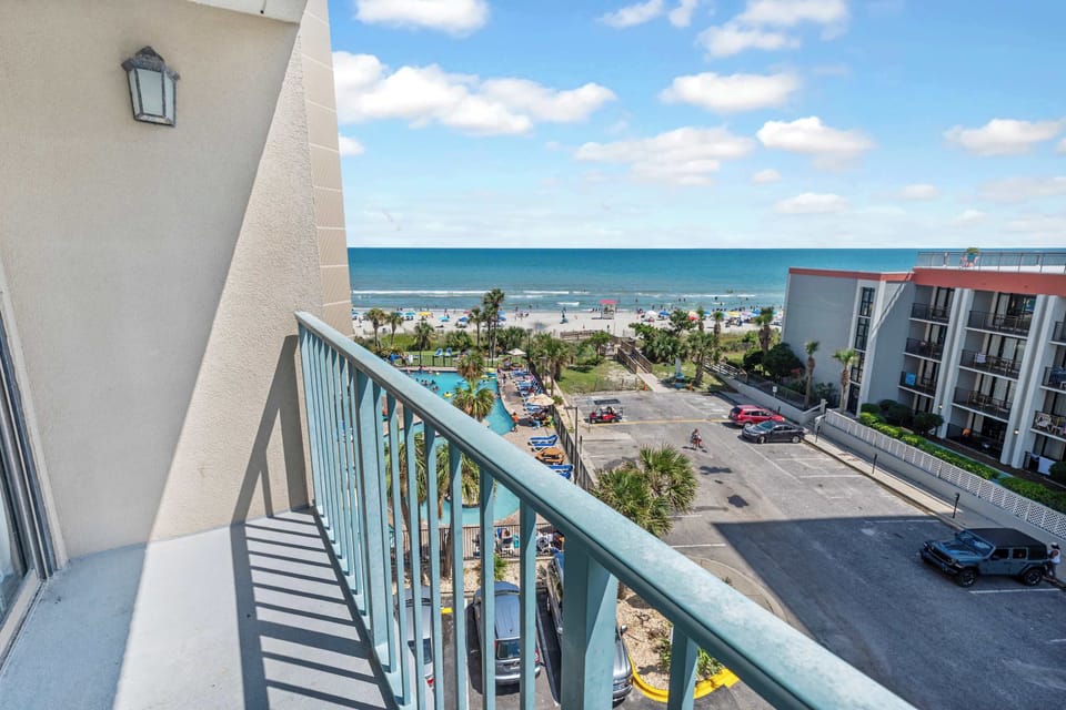 Amazing View from the Balcony!
