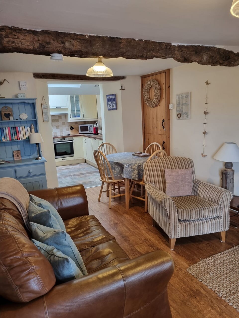 Lounge ,dining and Kitchen in the background.