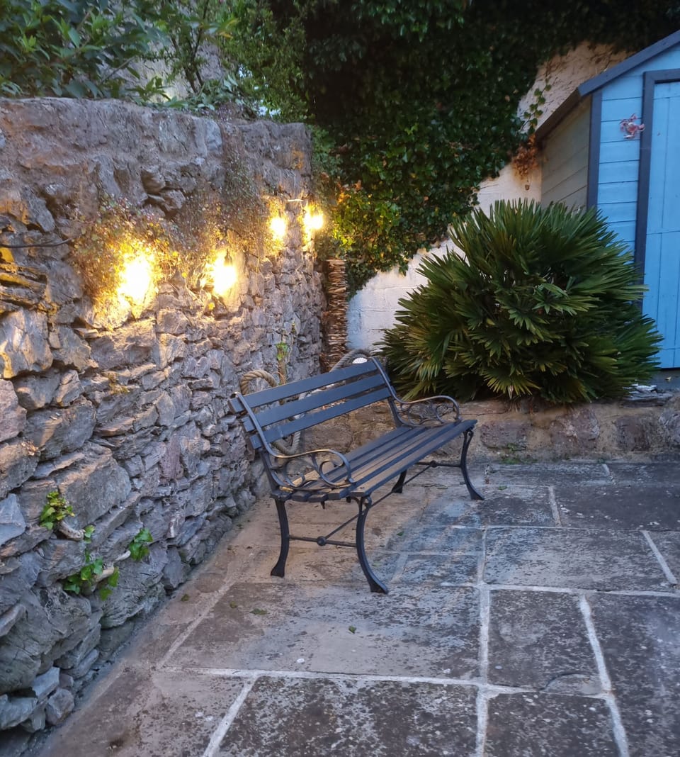 Quiet late evening chill