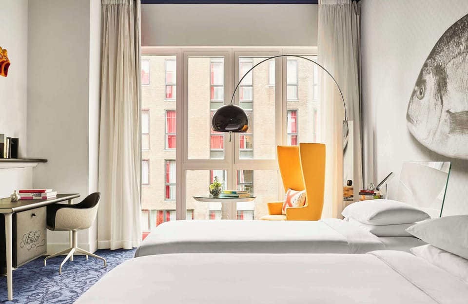 Room, 2 Twin Beds, Garden View | Hypo-allergenic bedding, down comforters, free minibar items