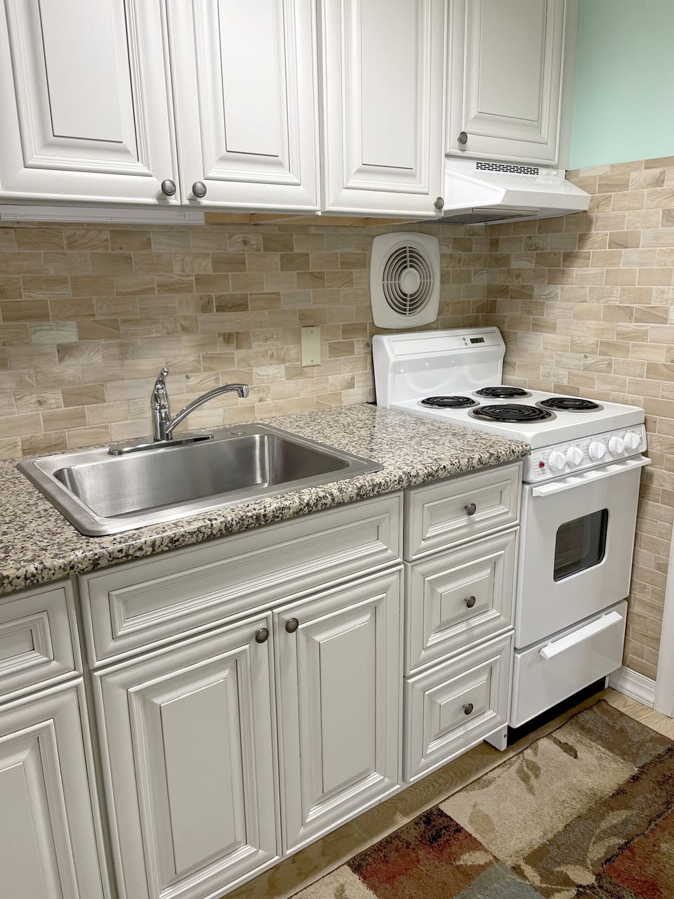 Well-stocked Kitchen