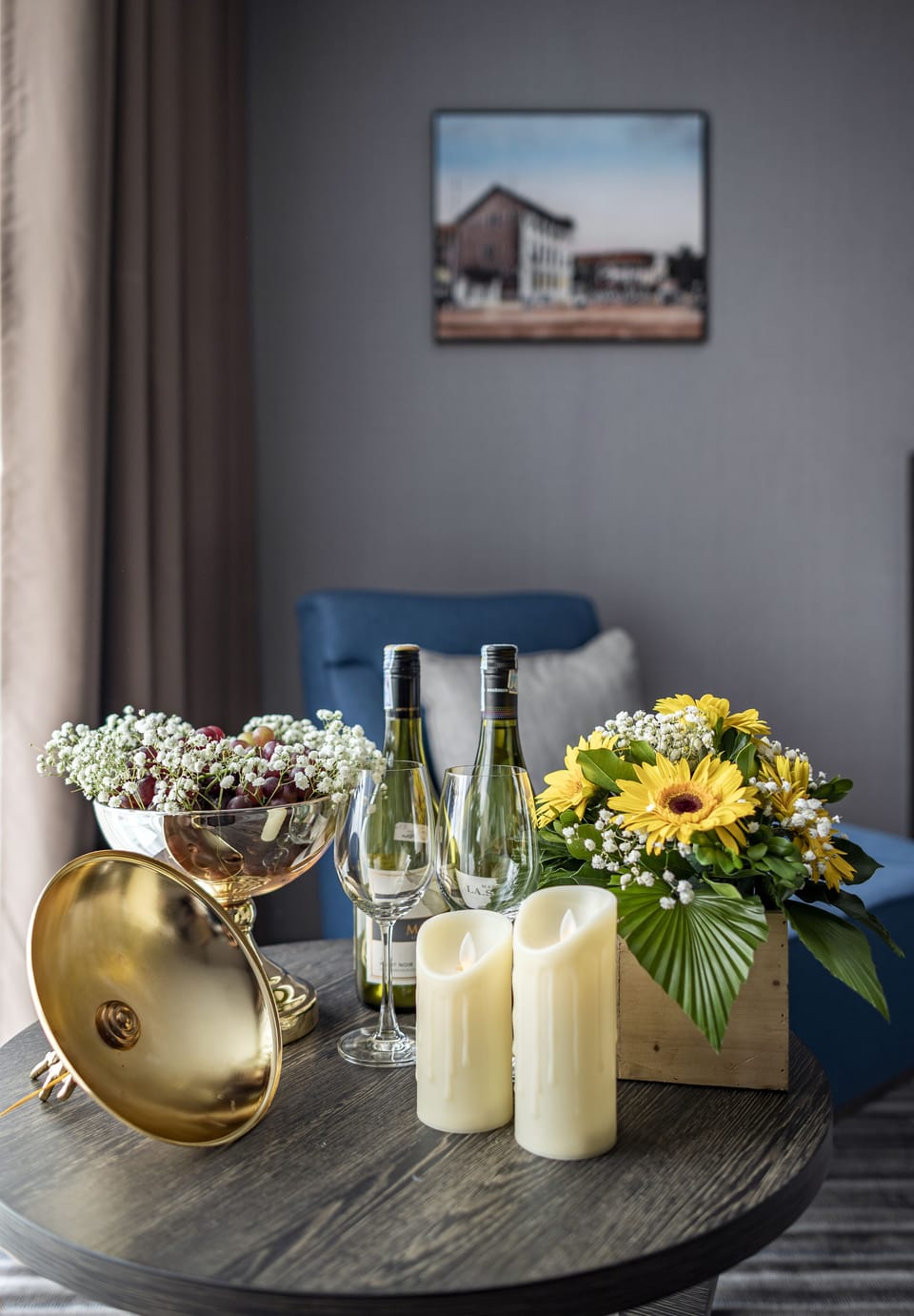 Deluxe King Room | Premium bedding, minibar, in-room safe, desk