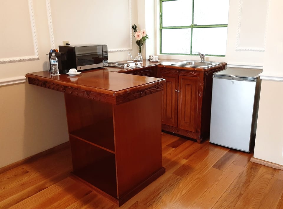 Private kitchenette