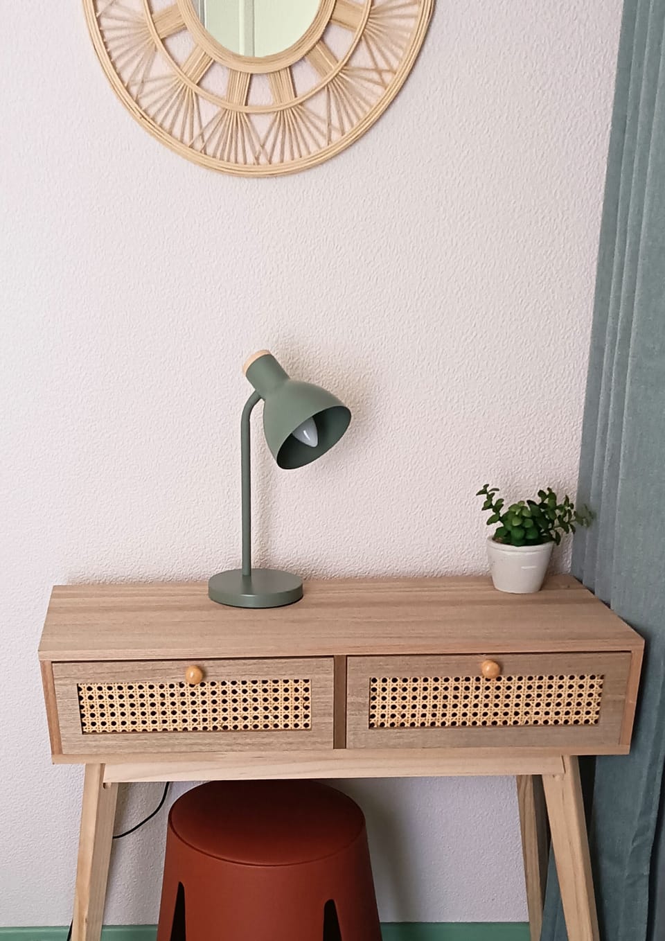 Apartment | Individually decorated, desk, blackout drapes, soundproofing