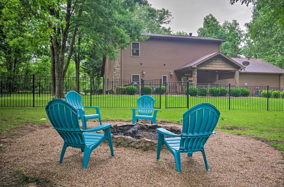 Yard Space | Fire Pit