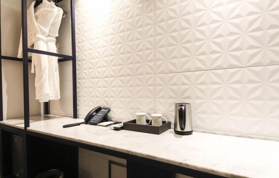 Deluxe Double Room | Room amenity
