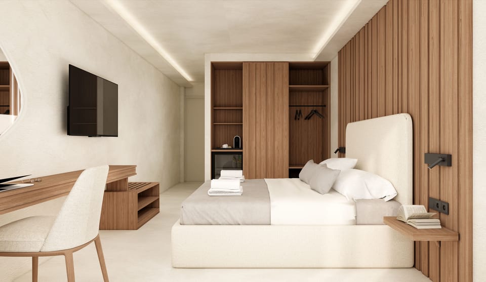 Classic Double Room | Egyptian cotton sheets, premium bedding, minibar, in-room safe