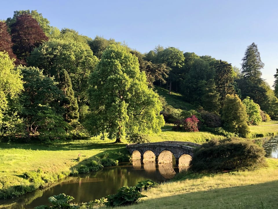 In the Garden, Palladian Bridge 
