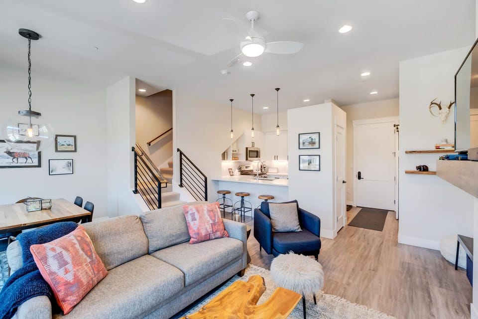 Spacious Main Living Area in our Winter Park Condominium.