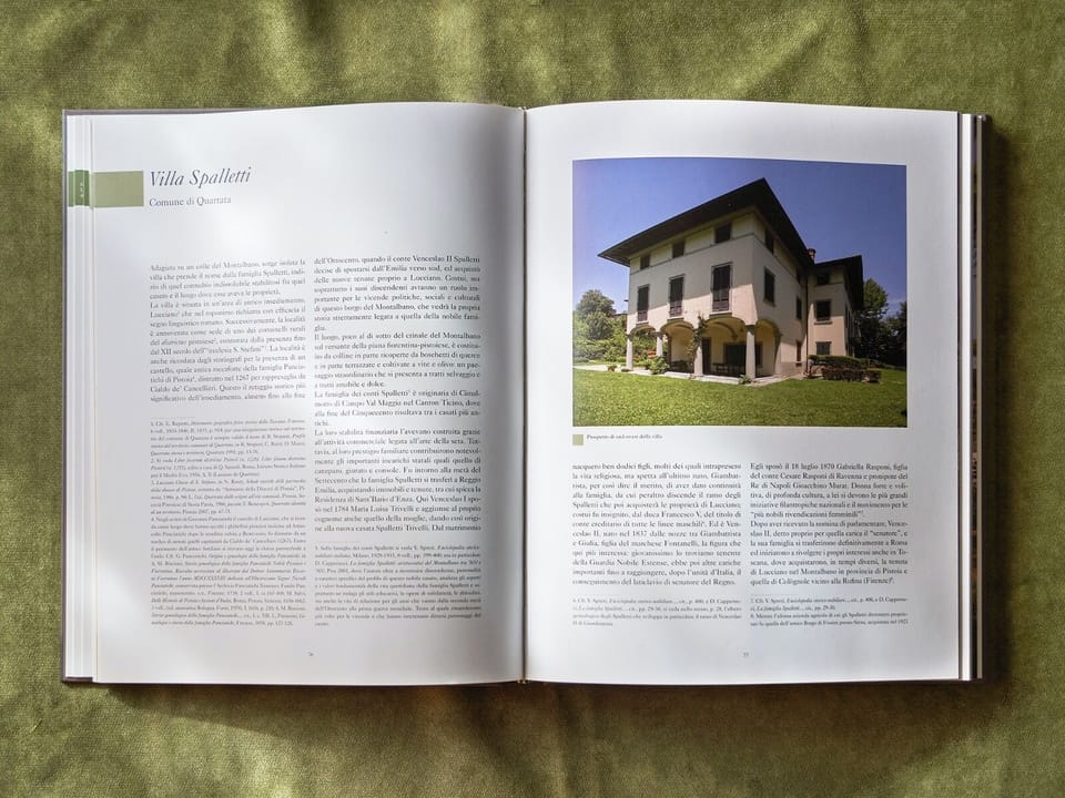 From the book "Villas, Landscapes and Gardens of Montalbano"