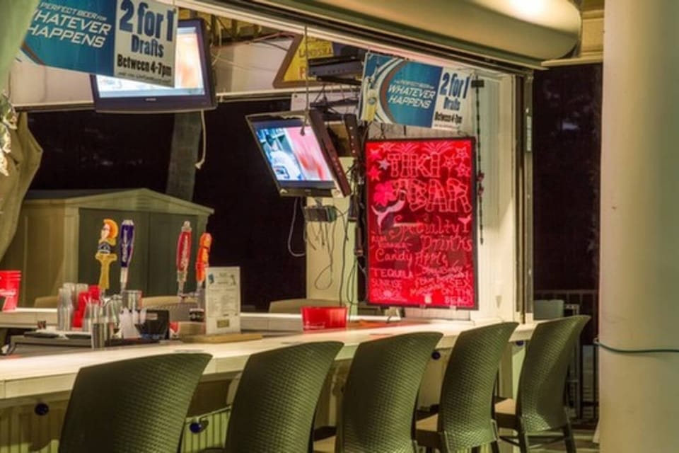 Bar (on property)