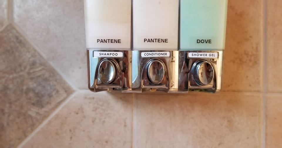 Bathroom amenities