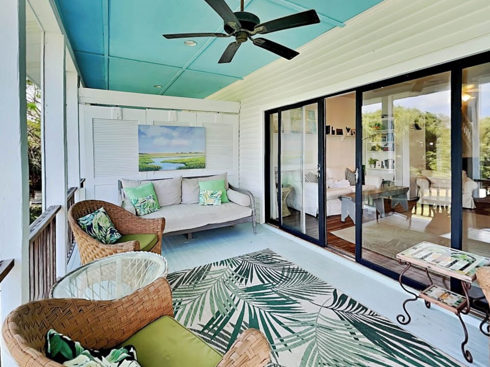 Covered Porch