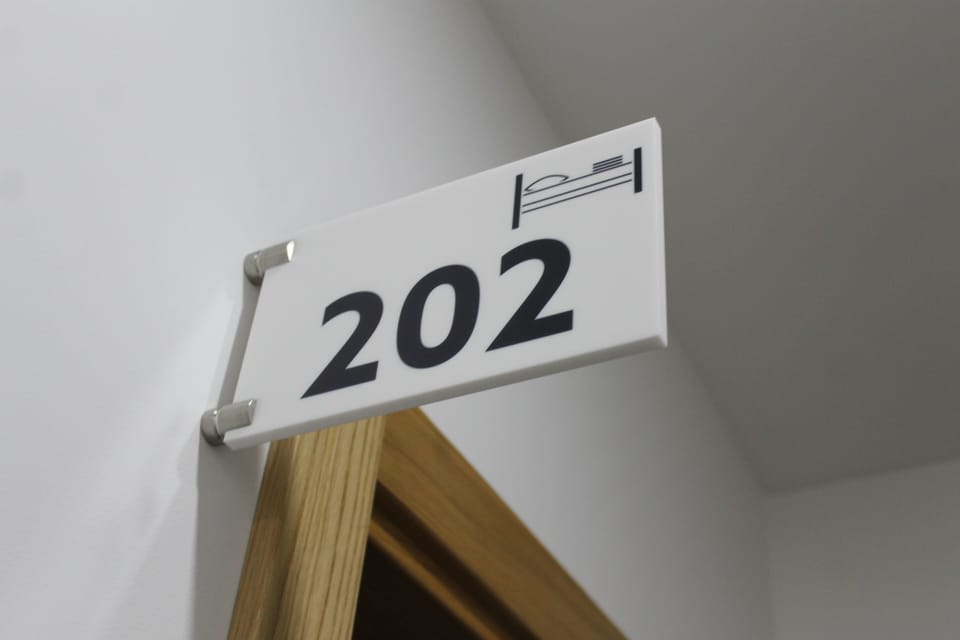 Double Room | Premium bedding, memory foam beds, minibar, desk