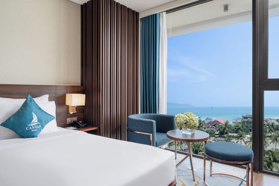 Grand Suite, Beachfront | Minibar, in-room safe, soundproofing, iron/ironing board (on request)
