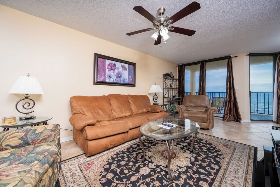 Phoenix V 402, Orange Beach, Alabama, beach front, 1 bedroom condominium on the 4th floor